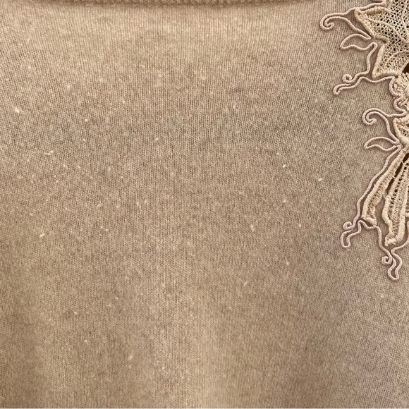 Vintage Embellished Cardigan Wool Blend - Picture 7 of 7